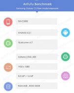 Слухи: Самсунг Galaxy C5 замечен в AnTuTu